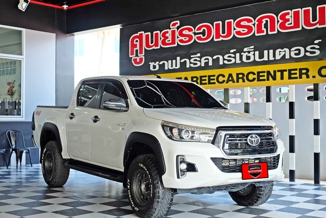 TOYOTA HILUX REVO [ 2.8 G ] 4DR 4WD AT ปี 2017 จด 2018