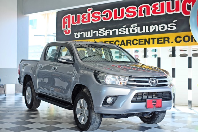 TOYOTA HILUX REVO [ 2.4 E ] Plus Prerunner 4DR AT ปี 2016 จด2017