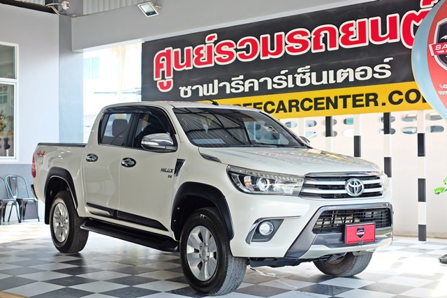 TOYOTA HILUX REVO [ 2.8 G] 4DR 4WD AT ปี 2015
