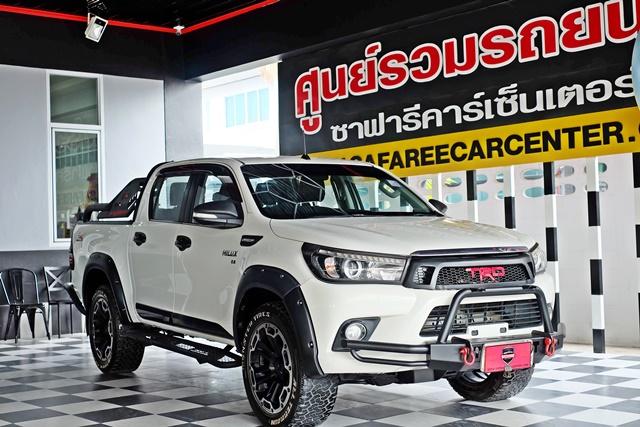 TOYOTA HILUX REVO [ 2.8 G ] 4DR 4WD AT ปี 2015 จด 2016