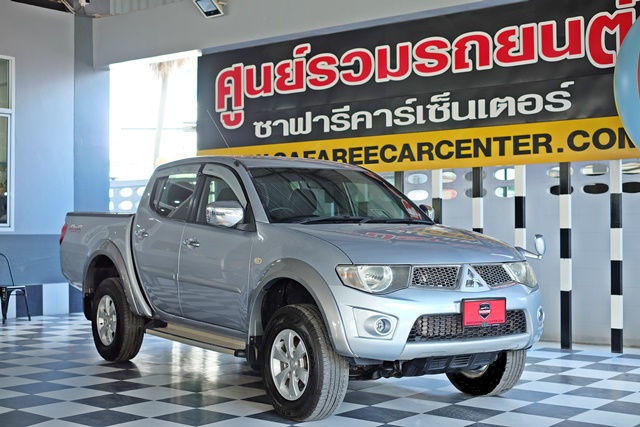 MITSUBISHI TRITON PLUS 4DR [ 2.5 ] 4WD MT ปี 2012